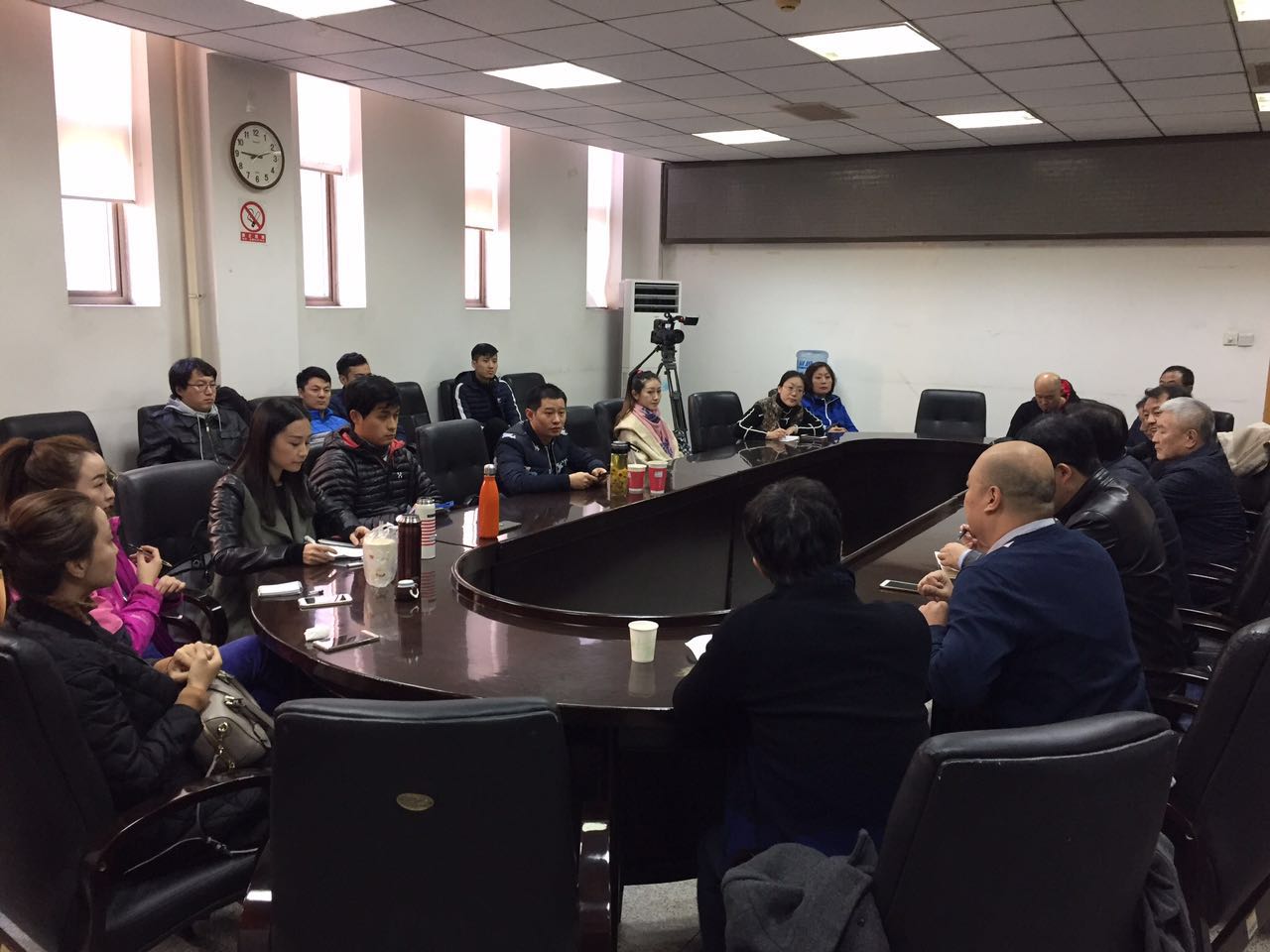 公司举办"桃李杯"舞蹈公司产品成果展示活动研讨会