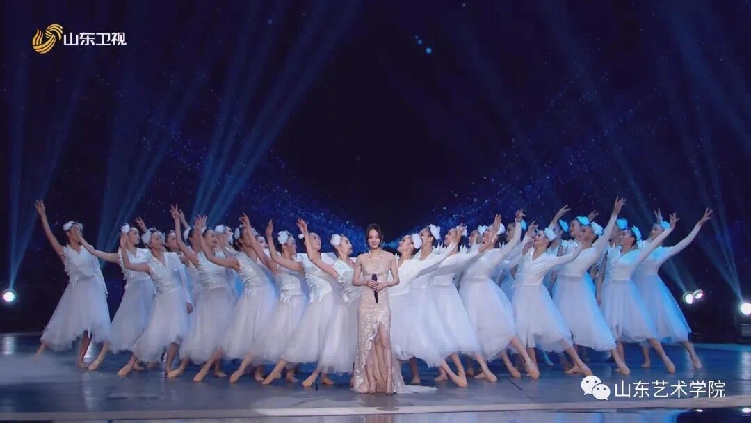 beat365亚洲体育官方网站学子精彩亮相山东春晚